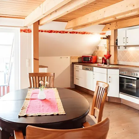 Haus An Der Brauerei - Mohnbluete Appartement *